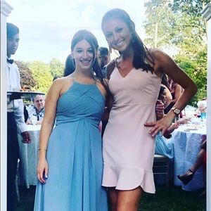 Light pink Express dress